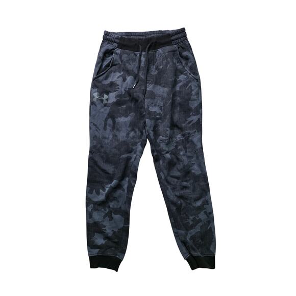 Under Armour Sportstyle Elite Camo Joggers Men’s M Printed Running - Picture 1 of 7